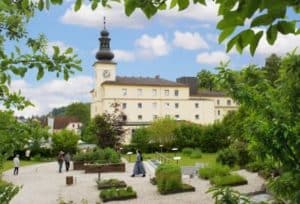 Außenansicht Curhaus Bad Mühllacken