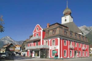 Außenansicht Gesundheitshotel Spanberger in Gröbming