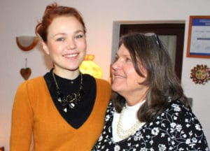 Johanna und Jedwig Kohlmünzer vom Biolandgut Tiefleiten